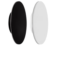 Halo LED Wall Light RGBW 24w in Black or White Havit Lighting - HV3594RGBW