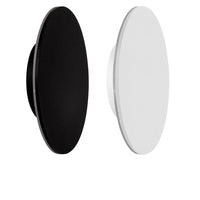 Halo LED Wall Light RGBW 18w in Black or White Havit Lighting - HV3593RGBW