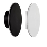 Halo LED Wall Light RGBW 12w in Black or White Havit Lighting - HV3592RGBW