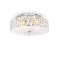Roma Ceiling Light 6Lt in Chrome