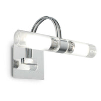 Double Indoor Wall Light 2Lt in Chrome