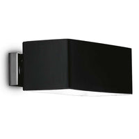 Box Indoor Wall Light 2Lt in Black, White