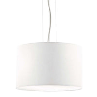 Wheel Pendant Light 3Lt in White