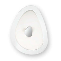 Geko Ceiling Light 2Lt in White
