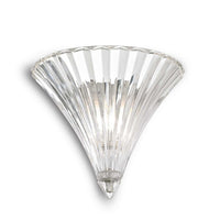 Santa Indoor Wall Light Small/Big in Clear or Gold