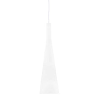 Milk Pendant Light in White