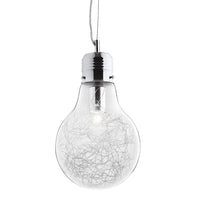Luce max Small Pendant Light in Clear