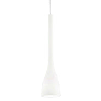 Flut Big Pendant Light in White, Black