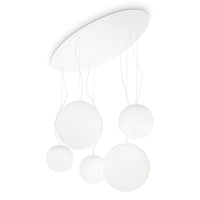 Mapa Pendant Light 5Lt in White