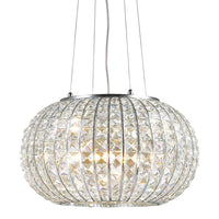 Calypso Pendant Light 5Lt in Chrome