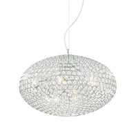orion Pendant Light 6Lt in Chrome