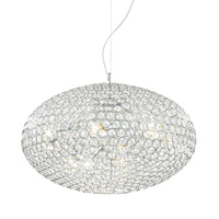 orion Pendant Light 8Lt in Chrome