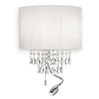 Opera Indoor Wall Light LED/E14 in White