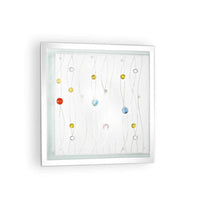 Ocean Indoor Wall Light 2Lt in Coloured or Clear