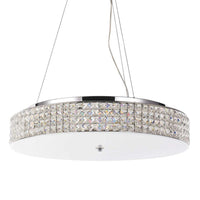 Roma Pendant Light 12Lt in Chrome