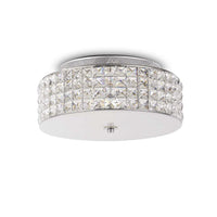 Roma Ceiling Light 4Lt in Chrome