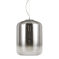 Ken Big Pendant Light in Chrome