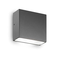 Tetris-1 Outdoor Wall Light in Anthracite, White, Coffee or Grey