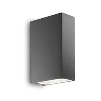 Tetris-2 Outdoor Up/Down Wall Light in Anthracite or White
