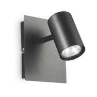 Spot Indoor Wall Light in White or Black