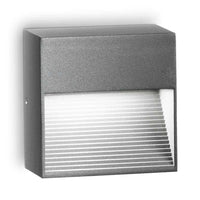 Down Outdoor Wall Light Anthracite, White