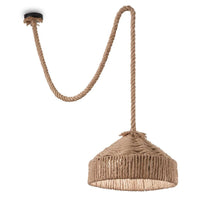 Canapa Pendant Light in Natural Hemp Rope