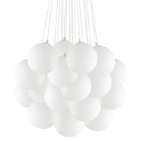 Mapa Plus Pendant Light 22Lt in White