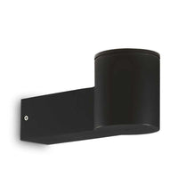 Clio Outdoor Wall Light Anthracite, Black, Grey, White