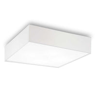 Ritz Ceiling Light 4Lt 600mmx600mm in White