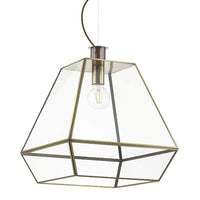 orangerie Pendant Light Big in Antique Brass