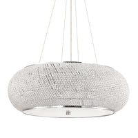 Pasha' Pendant Light 14Lt in Chrome or Gold