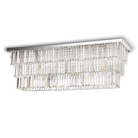 Martinez Ceiling Light 8Lt in Chrome or Gold