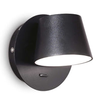 Gim Indoor LED Wall Light in Black or White