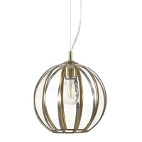 Rondo Pendant Light ø250mm in Antique Brass