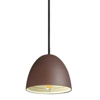 Folk Pendant Light Small Coffee