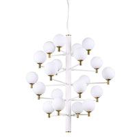 Copernico Pendant Light 20Lt White, Black