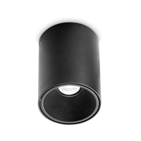 Nitro LED Downlight 10w Round Black, White 3k CRI 90+ 8I206004, 8I205991 Ideal Lux