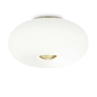 Arizona Ceiling Light Medium 3Lt White