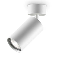 Dynamite Ceiling Light White, Black, Brass