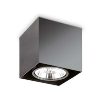 Mood Surface Mounted Downlight 50w Black, White 8I243931, 8I140933 Ideal Lux