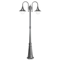 Cima Post Light 2Lt Anthracite, Black/Gold, Coffee