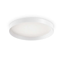 Fly LED Ceiling Light 450mm 26w in White, Black