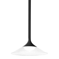 Tristan LED Pendant Light in Black, Gold or White
