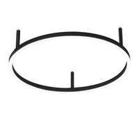 oracle Slim LED Ceiling Light ø500mm 3k in Black or White