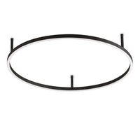 oracle Slim LED Ceiling Light ø700mm 3k in Black or White
