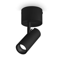 Play LED Ceiling Light in White or Black