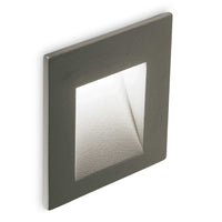 Bit Outdoor LED Wall Light 2w in Anthracite, White