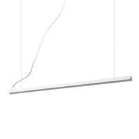 V-line LED Pendant Light in White, Black or Brushed Brass