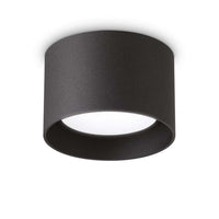 Spike Ceiling Light Round in Black, Brass or White