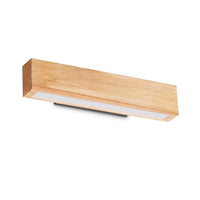 Craft Indoor LED Wall Light 13w Natural Wood